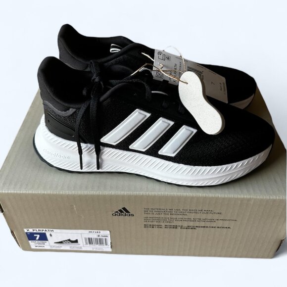 adidas Women's XPLR Path 2.0 Sneaker Black Size 7 - Picture 7 of 8